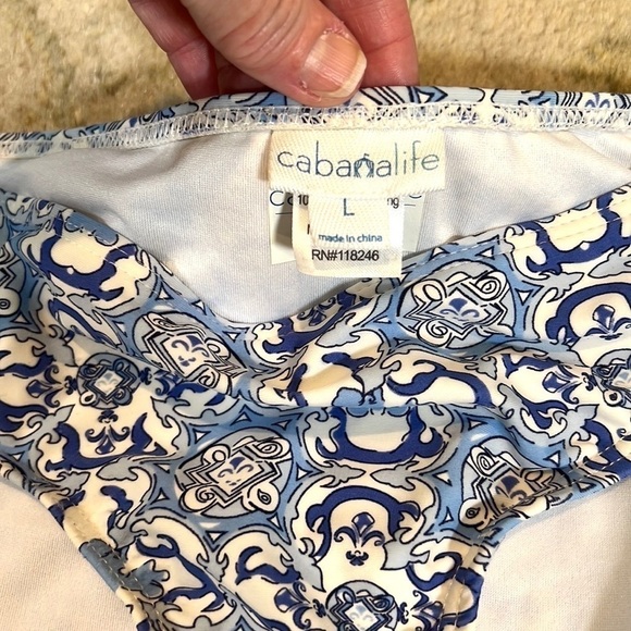 🌊Cabana Life, Bikini Bottom, Like New, Size L - Picture 5 of 6
